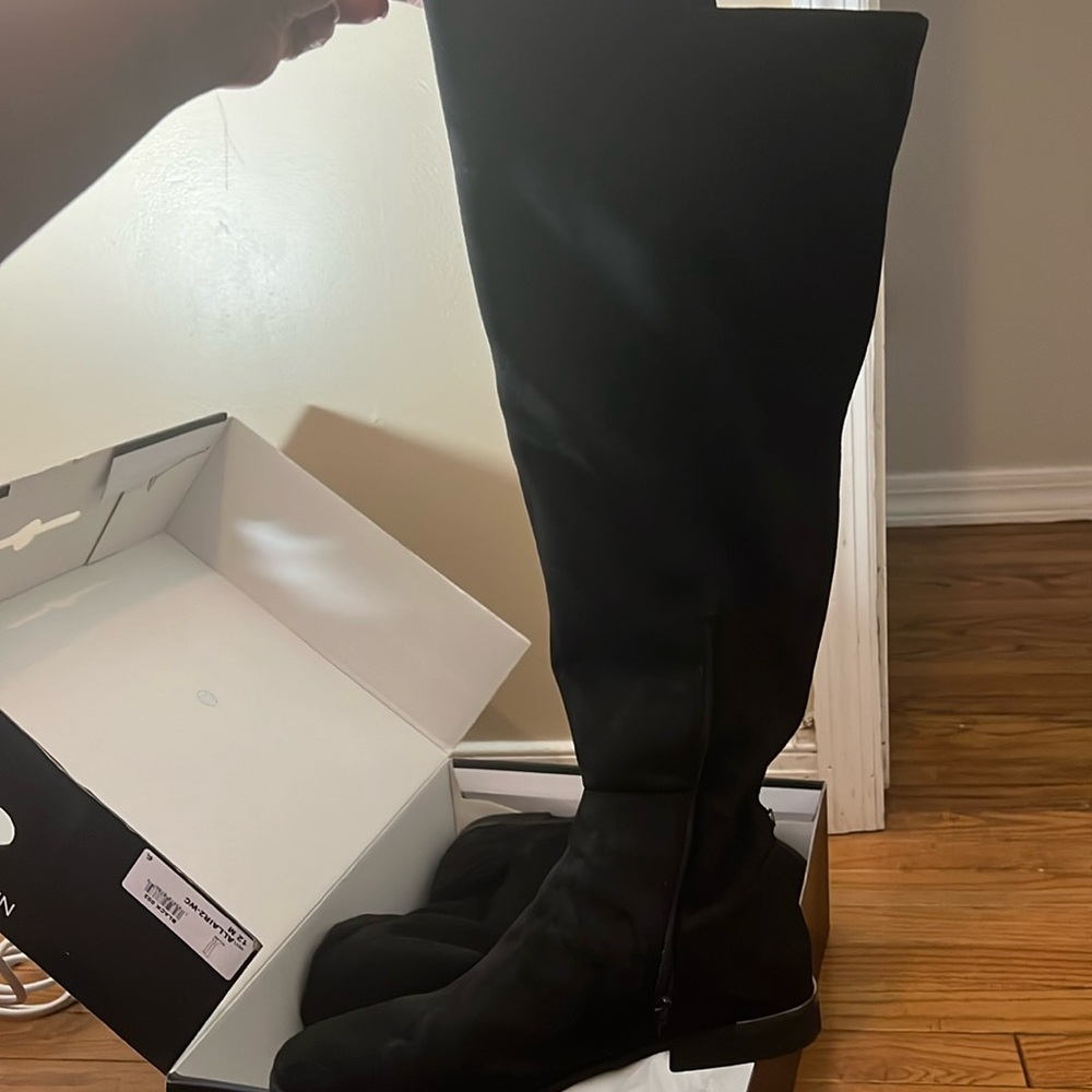 Nine West Allair2 Wide calf boots